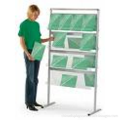 acrylic leaflet diplay stand